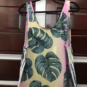 Adidas Palm Tree Tank Top